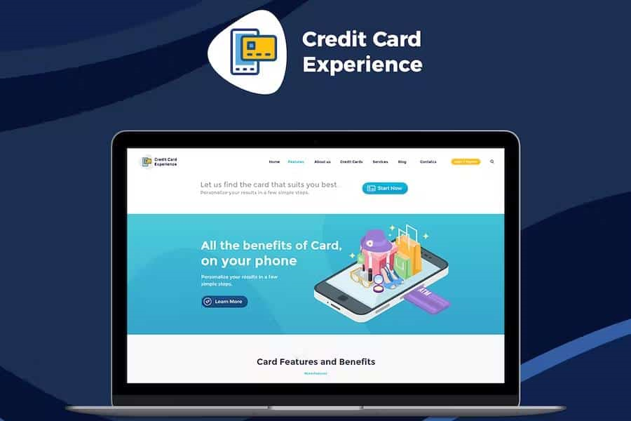 CREDIT CARD EXPERIENCE – LOAN COMPANY AND ONLINE BANKING WORDPRESS THEME